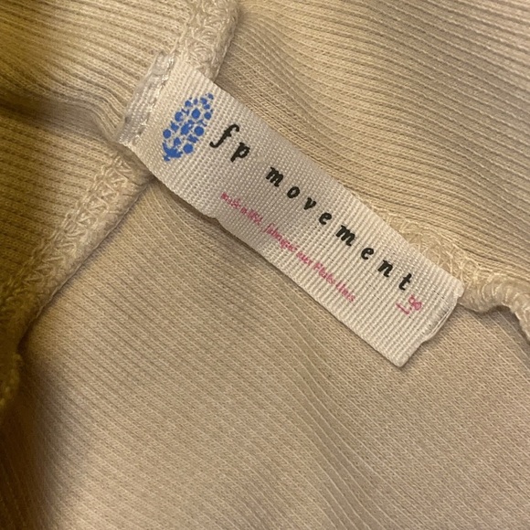 EUC Free People FP Movement Right On Ribbed Flare Pants, size L - Picture 10 of 10